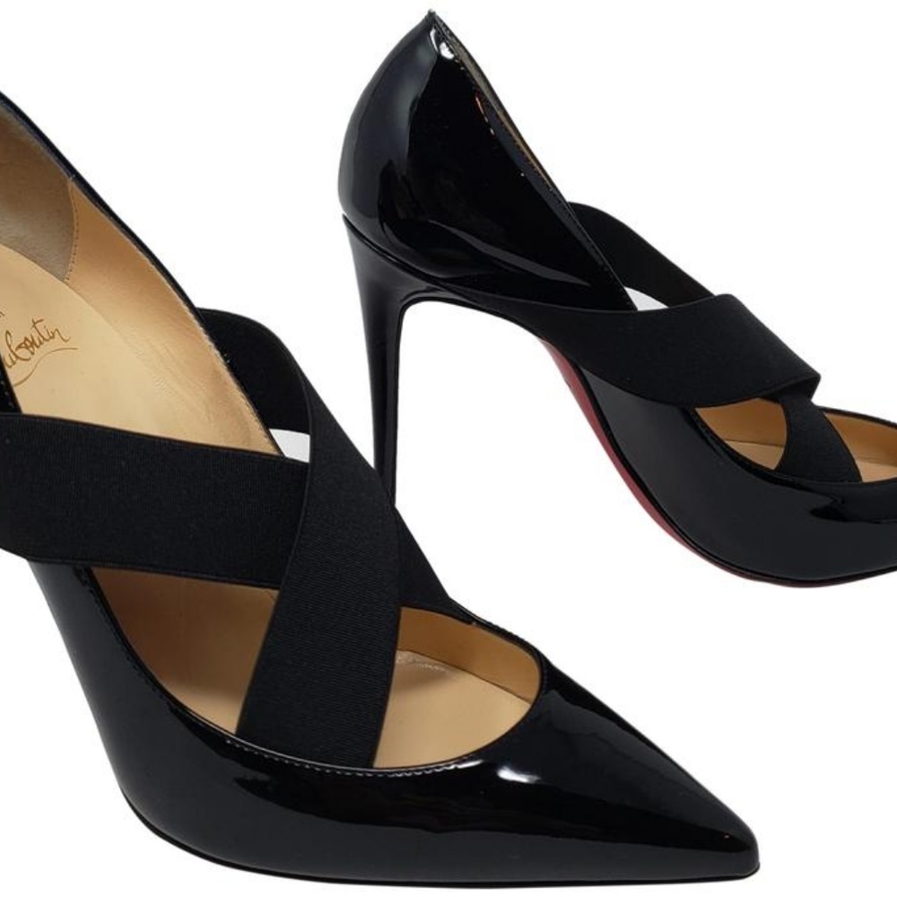[SOLD] Christian Louboutin  Patent Sharpstagram - Picture 3 of 6